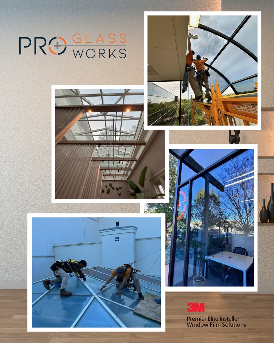 proglassworks's tweet image. Transform your indoor comfort and reduce energy costs with 3M™ Sun Control Window Film, expertly installed for a stylish upgrade that keeps your space cool and protects against UV rays.
#windowfilm #heatprotection #3mwindowfilm #comfortupgrade #SanDiego #Temecula #ProGlassWorks