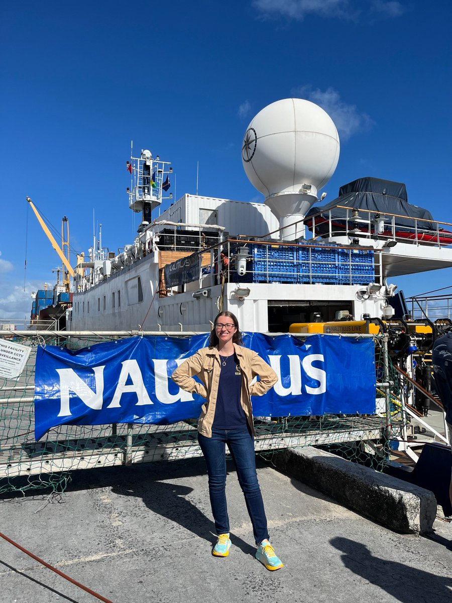 EVNautilus's tweet image. Today&apos;s #InstagramTakeover comes from NA175 #ScienceCommunicationFellow Erin Winick Anthony (@erinwinick). A #ScienceCommunicator and Founder of STEAM Power Media. Stay tuned!