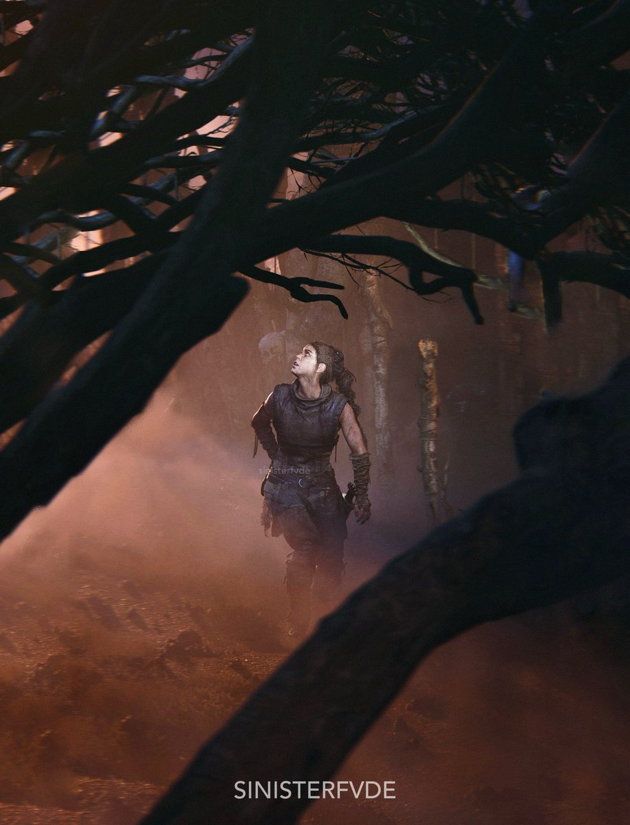 See beyond the veil

📸: By me on Senua's Saga: Hellblade II 

#SenuasSagaHellbladeIIEnhanced #VirtualPhotography #VGPUnite #PhotoMode #ZarnGaming #ThePhotoMode #vprt #VPUnityHub #VPGamers #TCCHalf #VPEclipse #Landofvp #wigvp #ArtisticofSociety #Hellblade2Enhanced #HellbladeII