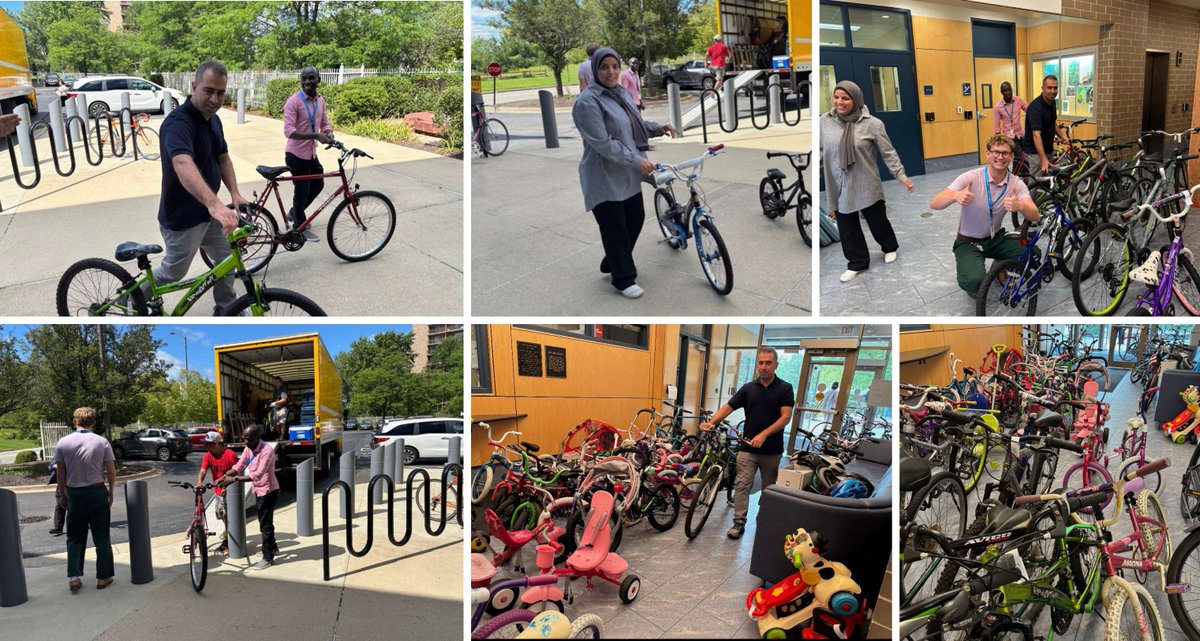 Last week, Bikes and Music donated 90+ bikes and accessories to HIAS Immigration and Citizenship. These bikes will support refugee families in their ability to travel to and from their jobs without relying heavily on public transit. We are so grateful for this generous donation!