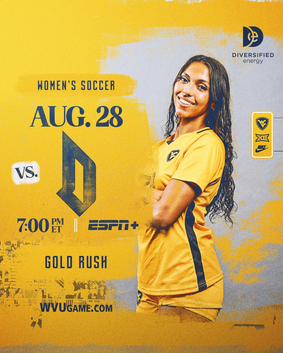 Back at home. Back in GOLD! 🟡

🌟 Gold Rush
🎟️ bit.ly/25wsocsinglega…

#HailWV