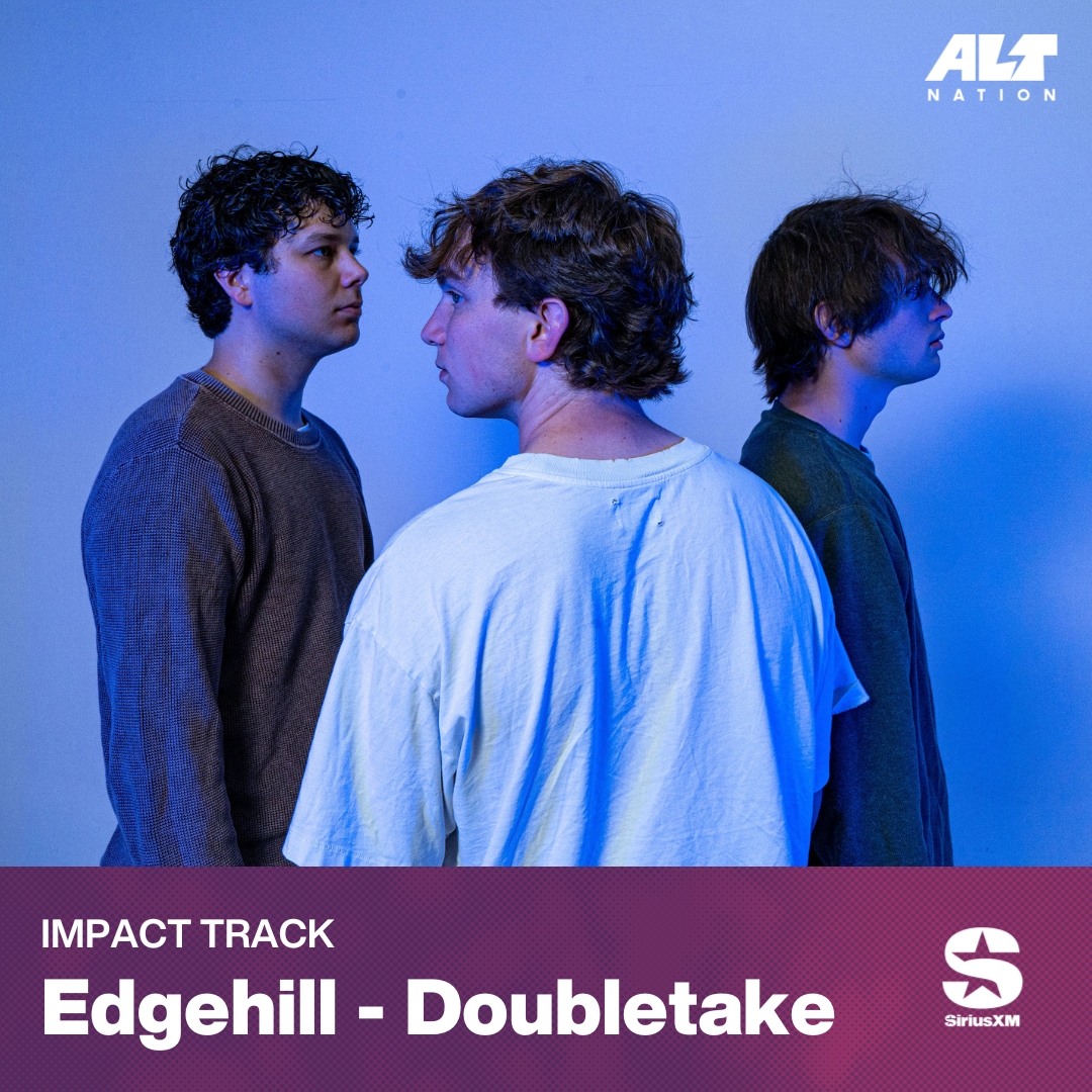 don't look now, but Nashville band, Edgehill have delivered this week's Impact Track! Listen for "Doubletake" and let us know what you think in the comments below!