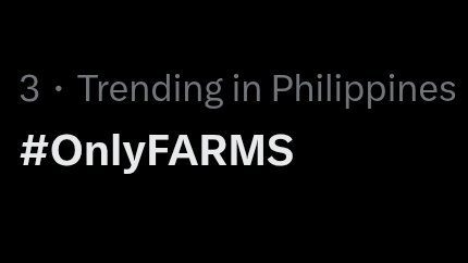 farmgirlofSTELL's tweet image. Lakas ng amats, trending at #3. Sobrang saya, sobrang kulit nya kayang kaya nya ientertain sarili nya. 😭😆 Goodnight @stellajero_  , pahinga na po. Thank you 🥰😘 

#OnlyFARMS