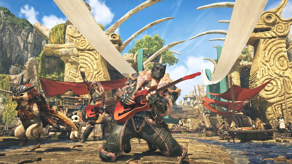 ¡Prepárate para arrasar en la caza con la llegada del gesto especial de colaboración Monster Hunter Rathalos Telecaster, con <a href="/Fender/">Fender</a>, disponible mañana como recompensa por completar la misión del evento "El monarca melódico"!