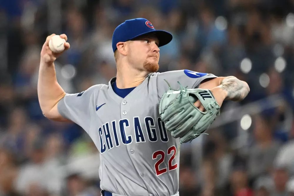 ⚾️🚨 Cubs pitcher Cade Horton has gone from +3000 odds to the +160 favorite in NL Rookie of the Year odds.

The latest odds here: oddspedia.com/insights/baseb…