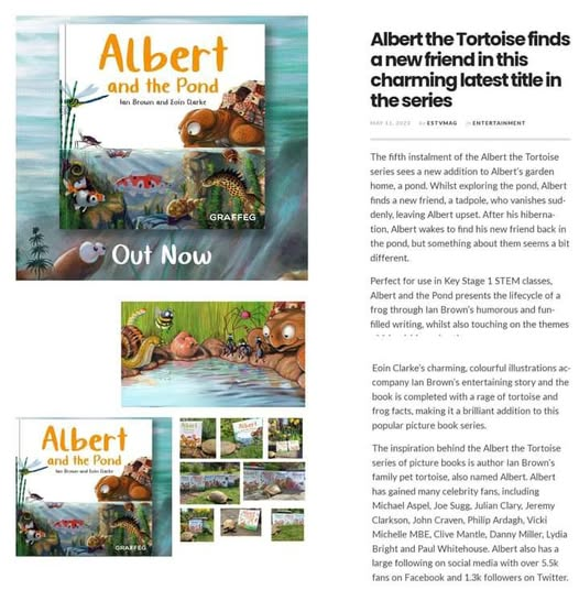 HUMOROUS, FUN-FILLED, CHARMING, PERFECT FOR KS1.. Super #Praise for #ALBERTthetortoise #picturebook ALBERT AND THE POND. Please keep posting YOUR #BookReviews. #AvailableNow 9 #ALBERT picturebooks, 3 #BoardBooks &amp; #ActivityBook Alberttortoise.com
#pond #educational #story