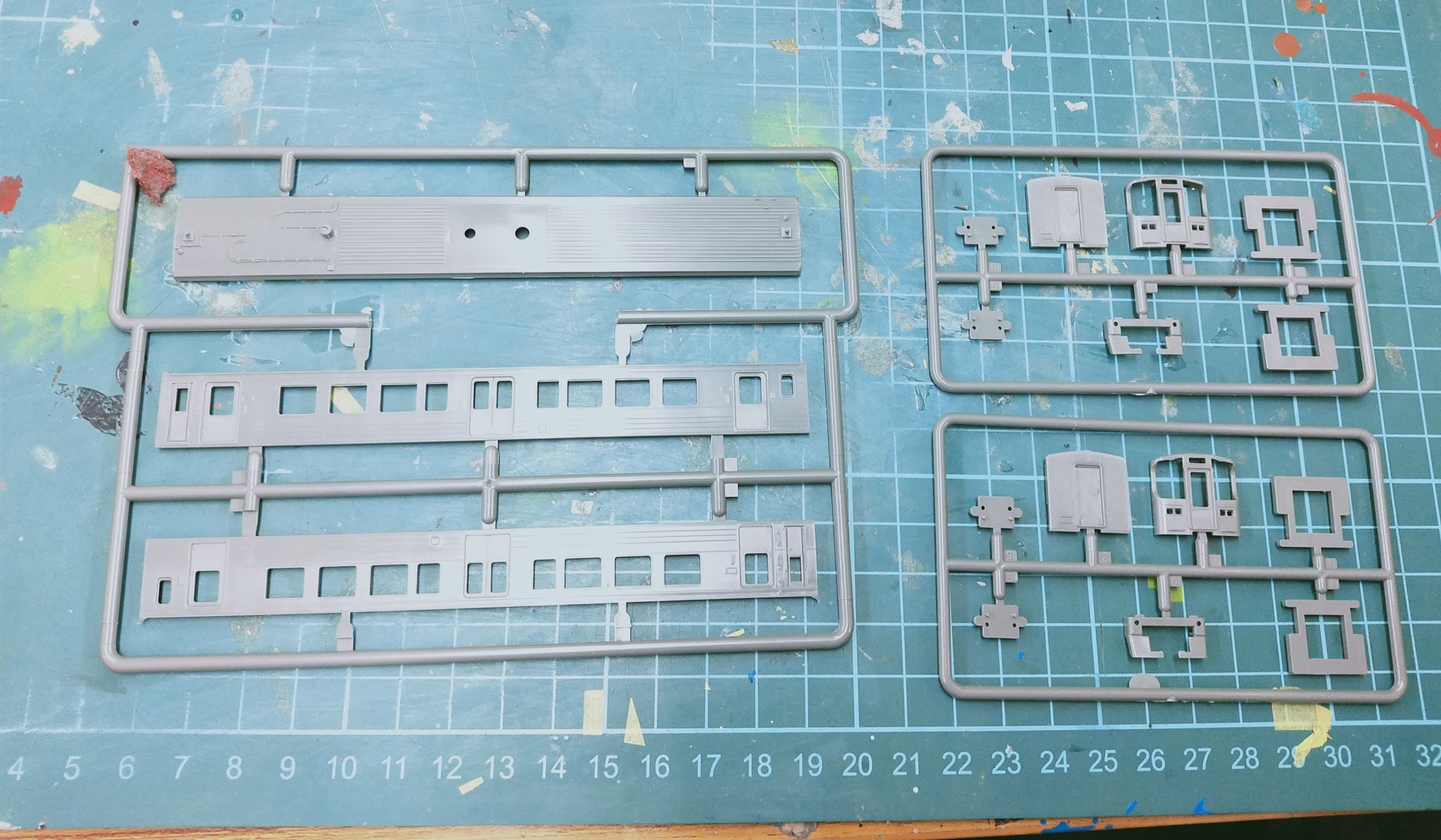 新幹線行路表4枚　自作 新幹線行路表4枚 自作 自作新幹線行路表4枚 値下げ可能 - メルカリ