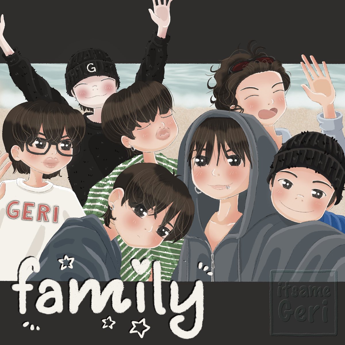 I cant believe we are able to see them like this again. together. happy. free.
🥹🫶🏻💜

#bts #ot7 #btsfanart #btsdrawing