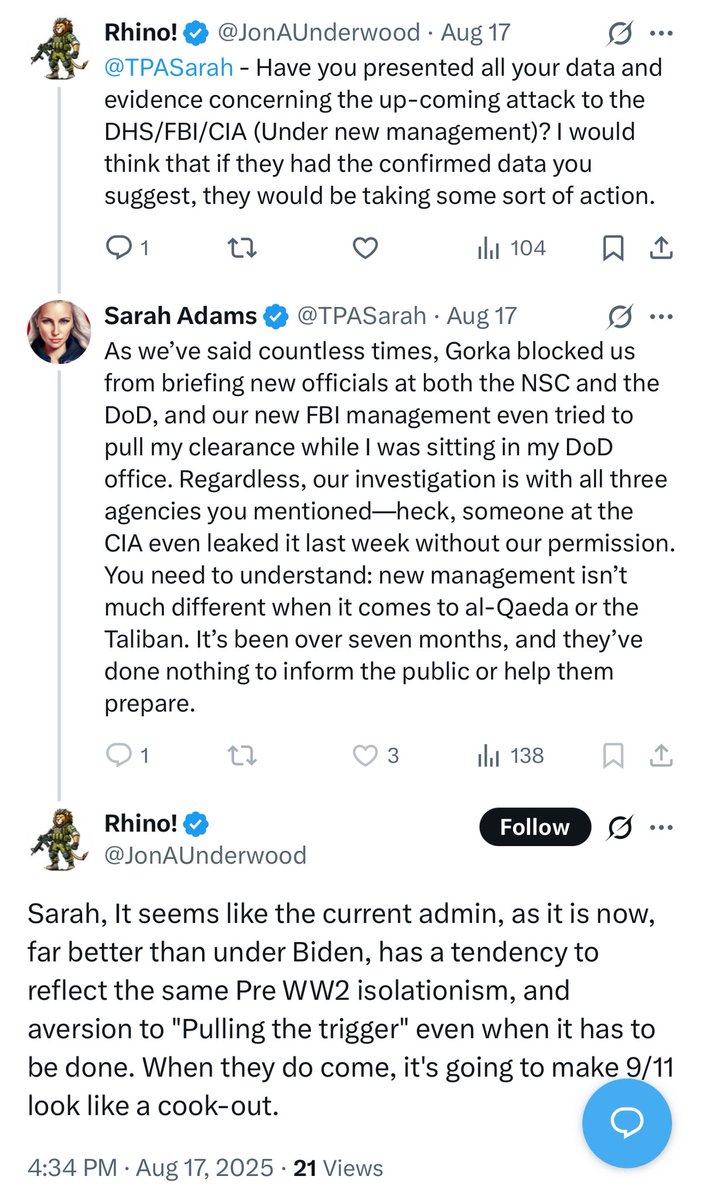 Adams is hopeless. 🤡