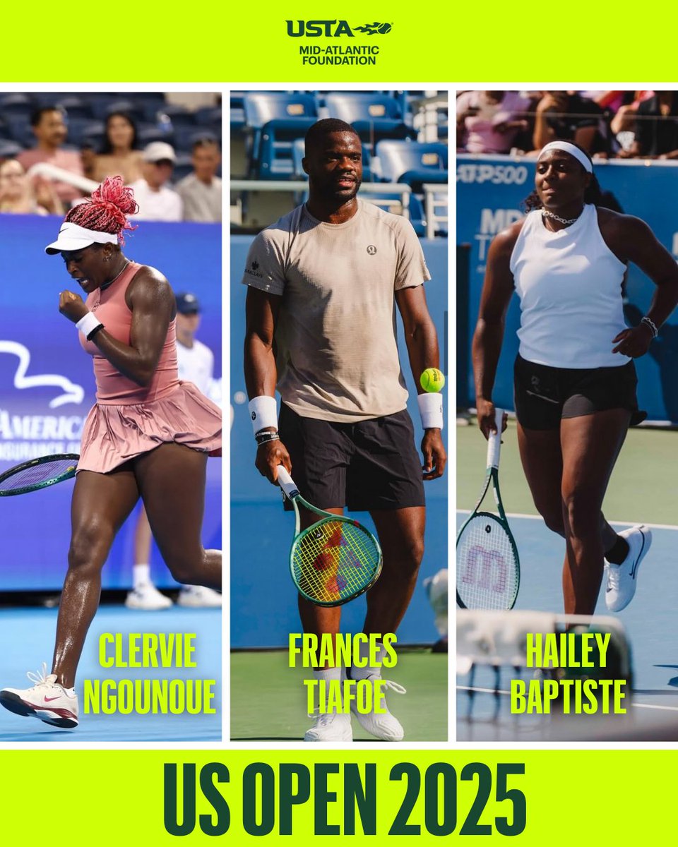 All eyes on the Open 👀🎾 Sending Mid-Atlantic love to our players hitting the court at the <a href="/usopen/">US Open Tennis</a>. You’ve got this. Now go make your mark. 💥

#ustamidatlantic #USOpen
