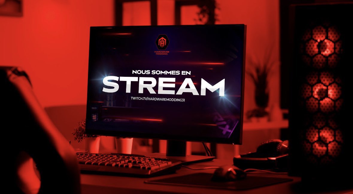 HardwareModding's tweet image. CE SOIR, on reprend le stream !!!! 🥰

On vous attend à 19h sur twitch : Hardwaremodding31