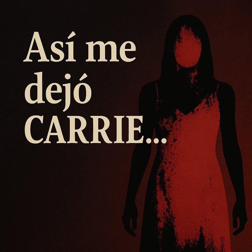 BryanLedezmaS's tweet photo. Así me dejó Carrie… 💔😱
Un final que todavía me persigue en las noches 🩸📖

👉 ¿A ti también te pasó?

#StephenKing #Carrie #Lectores https://t.co/92mfSqKm9G