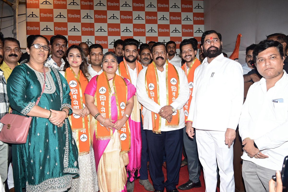 Eknath Shinde - एकनाथ शिंदे tweet media