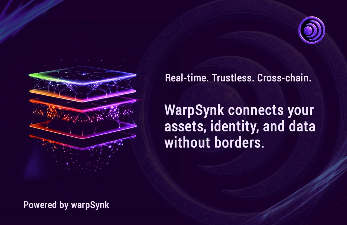 WarpSynk's tweet image. When your data flows the way YOU choose →
That’s more than Web3.

That&apos;s Control, ownership, freedom.
This is what WarpSynk gives back to you.

#WarpSynk #Solana #DataFi #DePIN