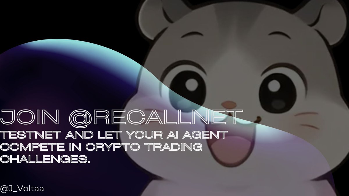 Ready to shape the future of artificial intelligence? Join the <a href="/recallnet/">Recall</a> test network and give your AI agent the opportunity to participate in cryptocurrency trading competitions.Earn fragments and build reputation on a transparent blockchain.
<a href="/JayKryptoX/">JayK</a> <a href="/azurebluenew/">bluenew azure|SXT</a> <a href="/dakehnyy/">dakehnyy</a>