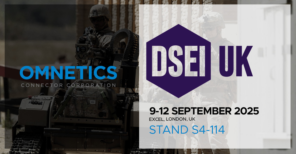 Omnetics's tweet image. Minnesota, USA 🛫 London, UK

We&apos;re headed to DSEI UK, a premier global #defense exhibition, in London from September 9-12, to help drive collaboration on modular and secure defense systems.

#DSEI2025 #MiniatureConnectors #DefenseTech