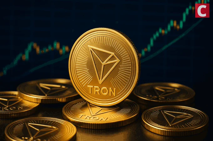 🗣️COINSPEAKER: "Balenotteri accumulano TRX: segnali di un possibile rimbalzo dei prezzi"