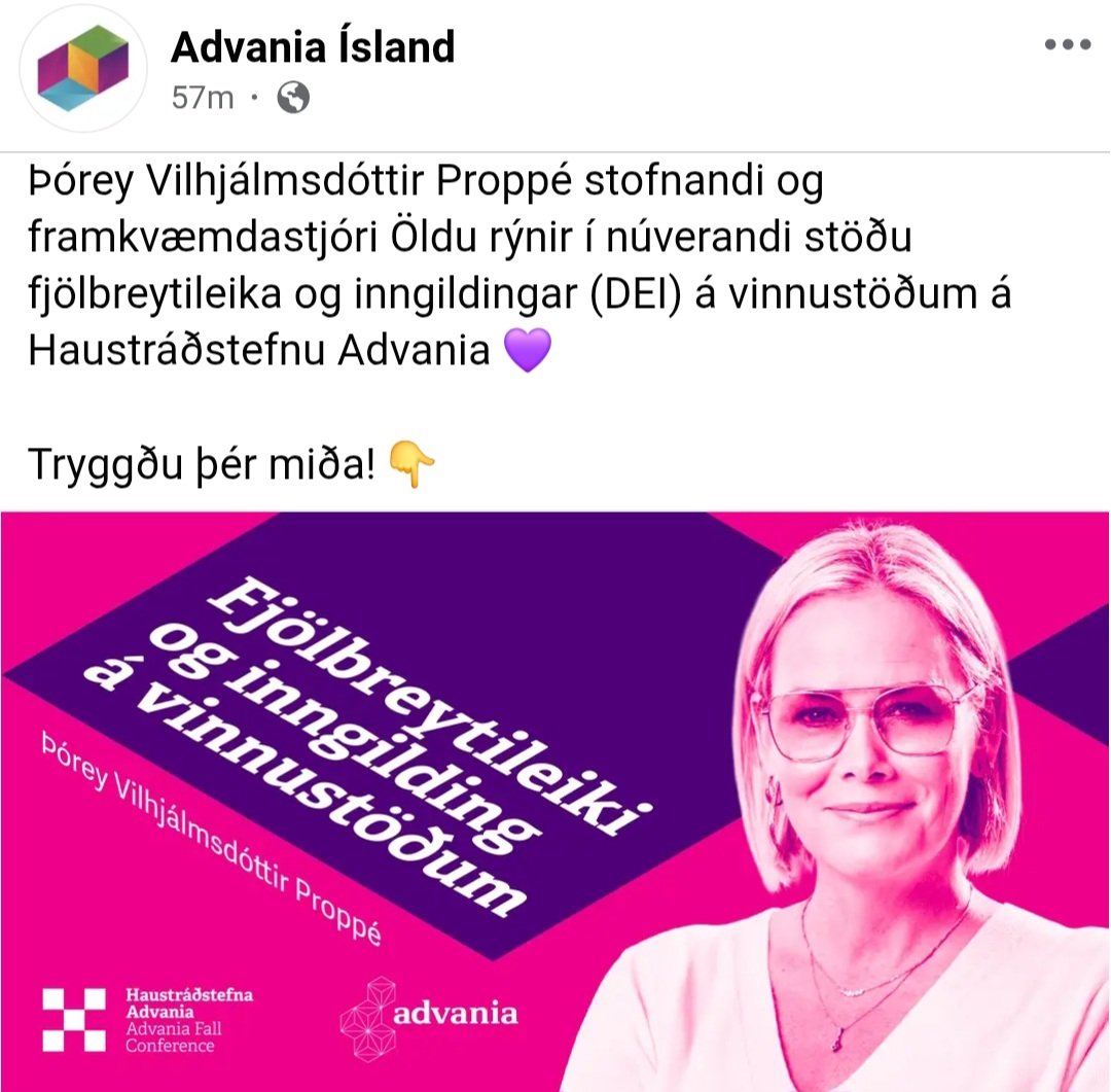 Get ekki beðið eftir því að missa af þessu