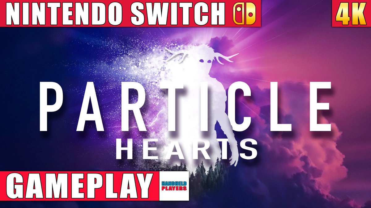 ✨ Step into a world made entirely of particles.
Watch the first 26 minutes of Particle Hearts on Nintendo Switch 1 and experience its atmospheric puzzles, stealth mechanics, and stunning visuals.
📺 Watch the gameplay now youtube.com/watch?v=jfO8n8…