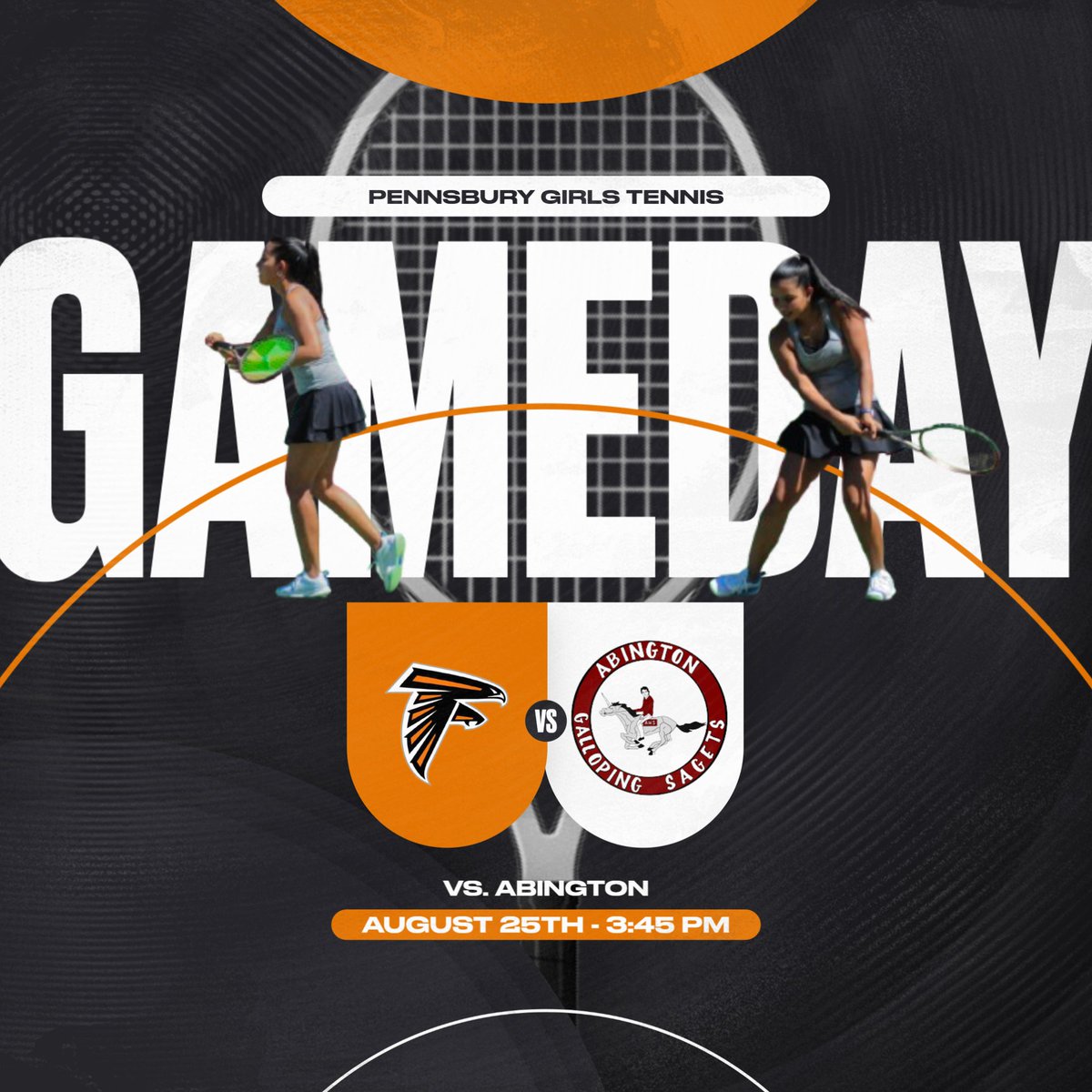 Come out and cheer on the Girls Tennis team as they host Abington today! 
Post credit to Marisa Nawalinski