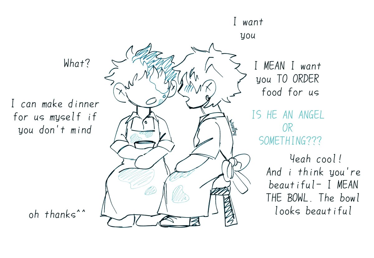 #todokami #MHA #BNHA
another day another rarepair😝😝