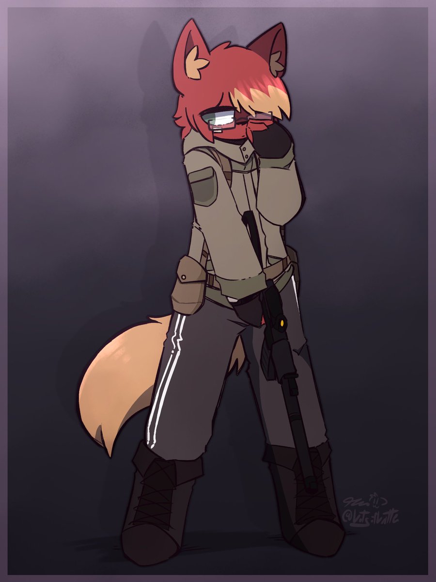 Locked and Loaded

cm for justadamnfox