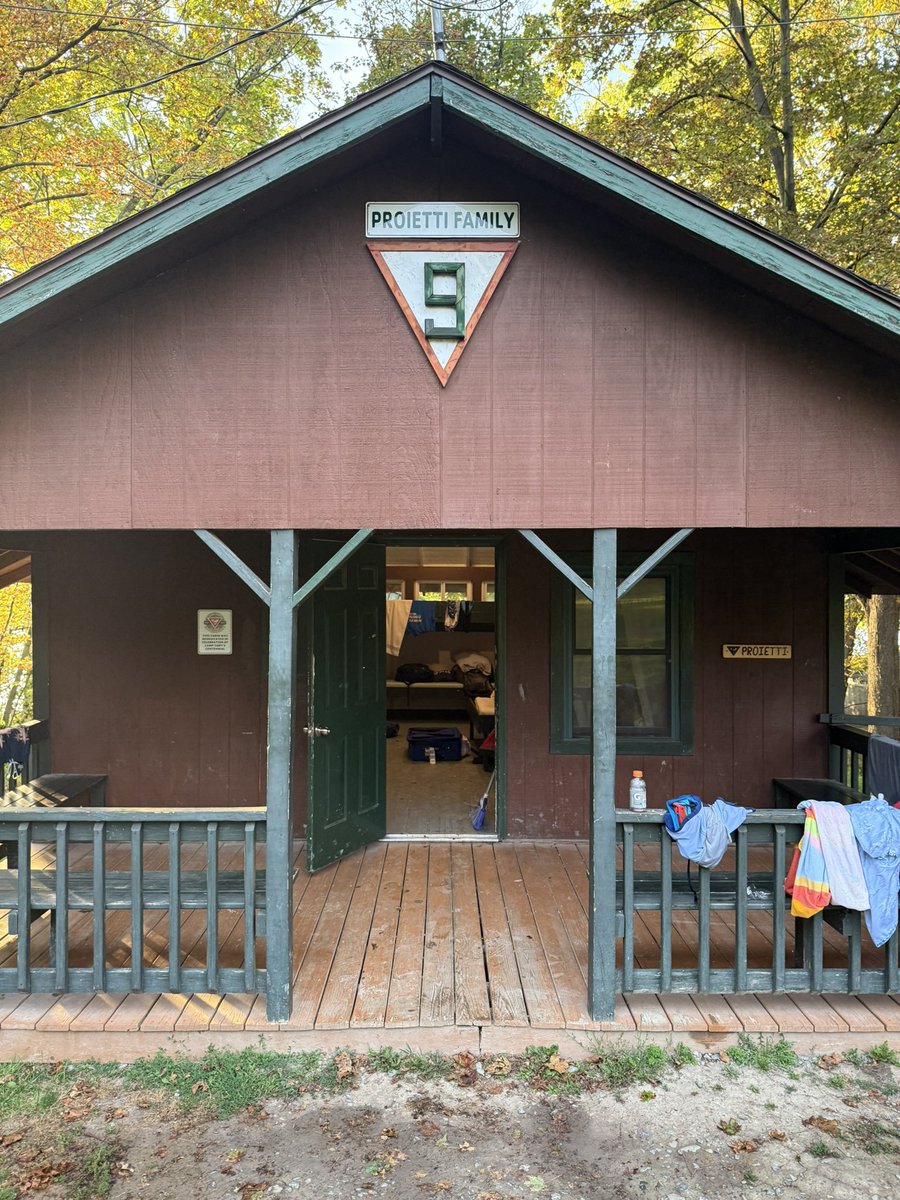 Spent the night having our annual Varsity camp-out at Camp Cory. Had a great time bonding with the team before the season starts! #titantough