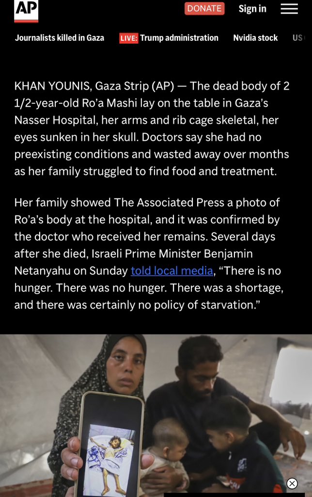Read this devastating piece by Mariam Dagga, murdered by Israel today.

Israel wants to murder every prominent witness of its genocide in Gaza.

That’s it. It’s not complicated.