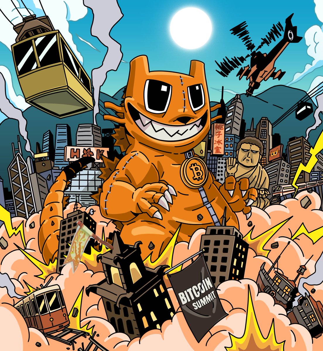 🚨 WARNING 🚨

☢️ BILLY INVASION INCOMING ☢️

Something strange is about to stomp through <a href="/btc_summit/">Bitcoin Summit</a> Hong Kong 👀