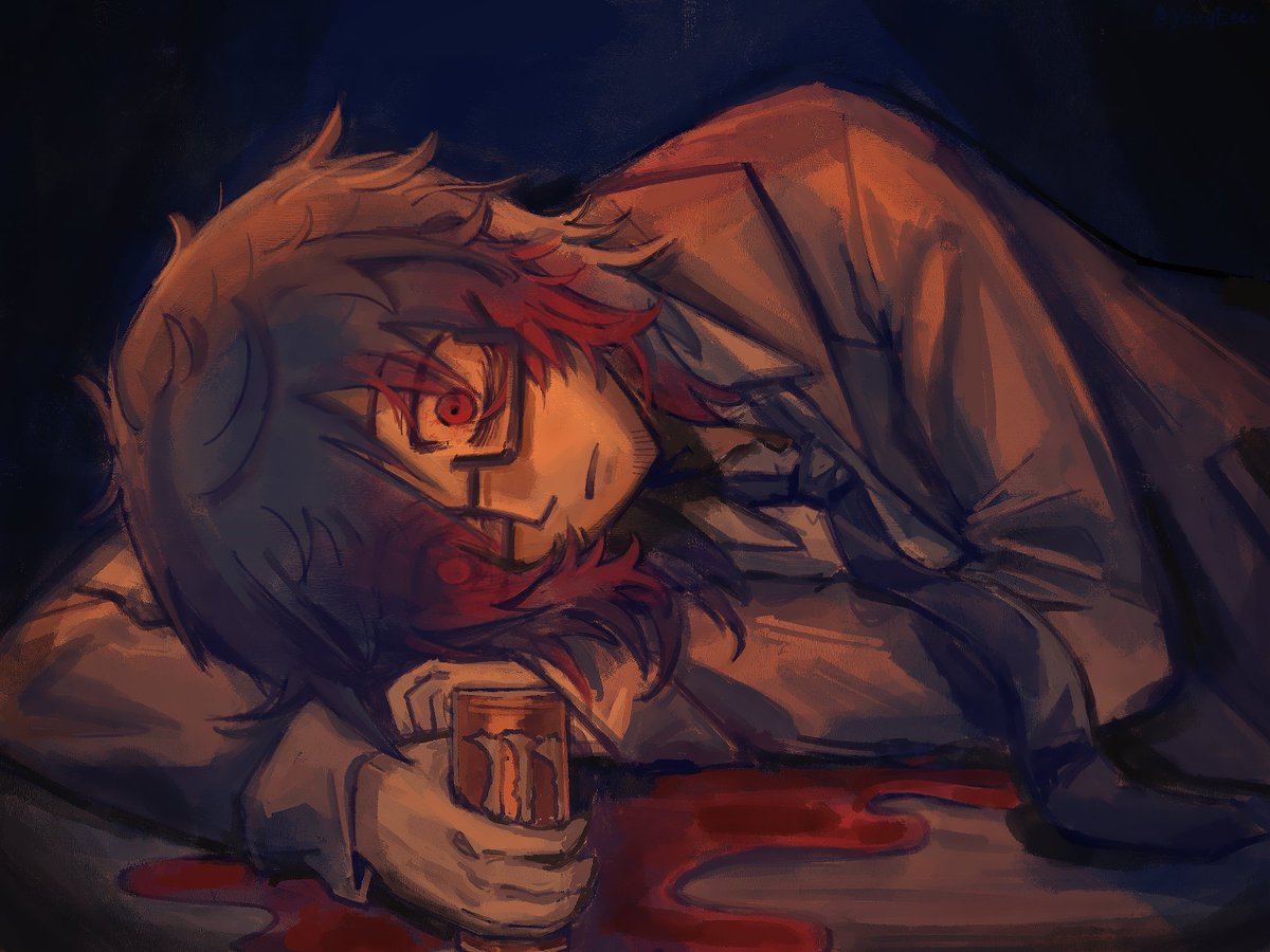 YouyEeei's tweet photo. 血泊中
#oc https://t.co/AdyXYPFfEF