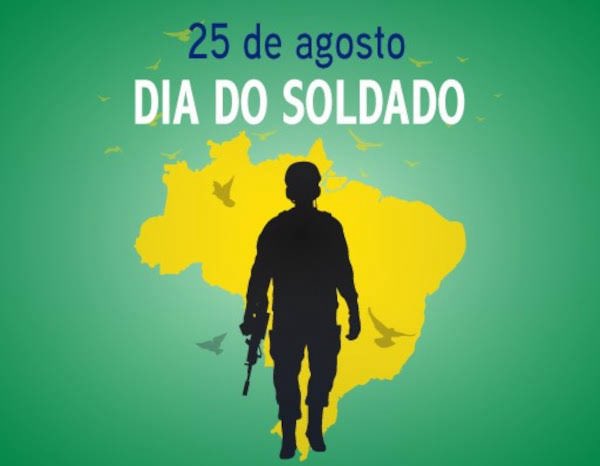 RenatoRochaDF's tweet photo. Hoje (25), no Dia do Soldado, rendemos homenagem a homens e mulheres que dedicam suas vidas à defesa da Pátria, da ordem e da soberania. Exemplo de coragem, disciplina e amor ao Brasil. Nosso respeito a todos que honram diariamente o compromisso de proteger a nação. #DiaDoSoldado #RenatoRocha #JustiçaParaTodos