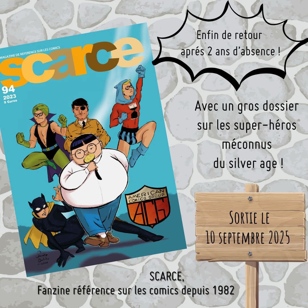 SCARCEXL's tweet image. Ça y est, enfin achevé et en cours d impression !