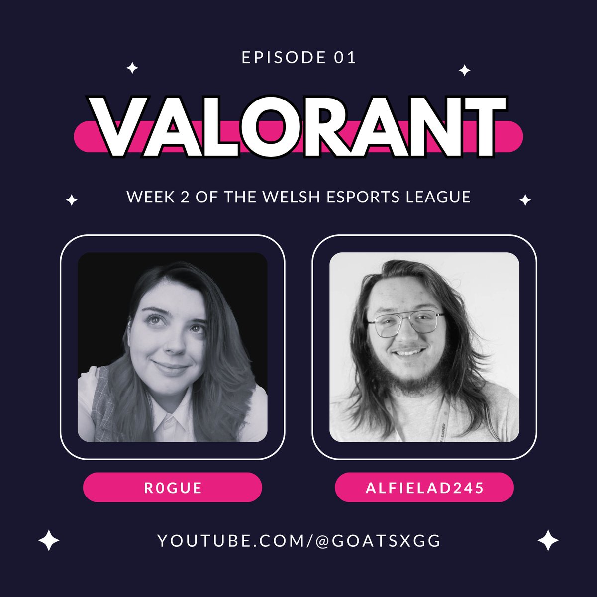 OH and speaking of tonight's players...We sat down with Alfielad245 (<a href="/Alfielad245/">Alfie</a>) in Week 2 of the WEL to chat about matches, team synergy, and his goat-to snacks 🐐?! 

Listen here 👉 youtube.com/watch?v=J0B3gT… 

#WEL #Valorant #Esports #GOATS