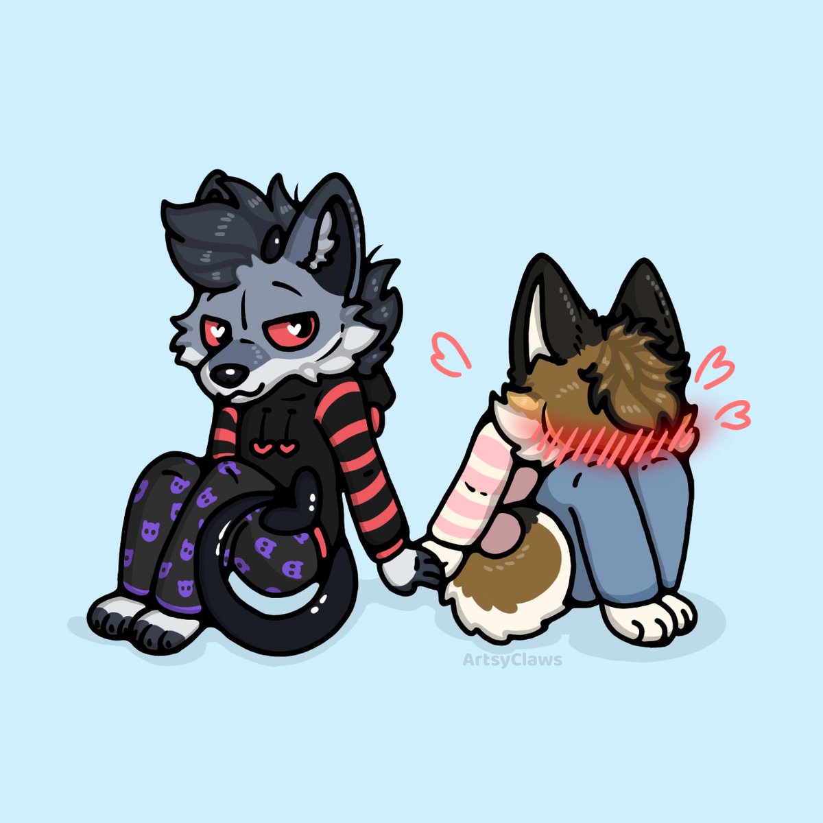 When He Holds Your Hand 🩷✨
