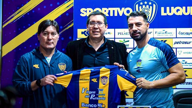 Daniel Rodríguez - Presidente de Luqueño en 1080AM: "Molesta, no es la primera vez que se hace eso. Si hay allegados de Olimpia que se comunicaron con Julio César Cáceres, hay que decirles que respeten al Sportivo Luqueño como institución"

"Si es cierto que lo llamaron, Julio