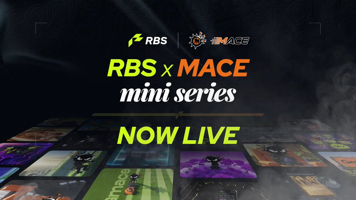 Daily $MON RareLink prizes powered by <a href="/mace_ag/">Mace (mainnet arc)</a> 

Mace is taking over <a href="/RareBetSports/">RareBetSports (mainnet arc)</a> RareLink prizes all week! Each player in your RareLink = 1 entry. 

Time to get active: rarelink.io/mace