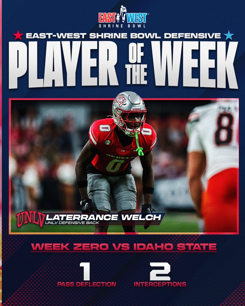 East-West Shrine Bowl tweet media