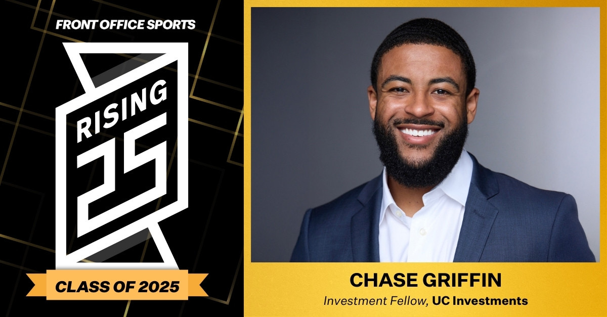 Chase Griffin (@chaseqb11) on Twitter photo 🏆Honored and blessed to be selected to the <a href="/FOS/">Front Office Sports</a> Rising 25 Class of 2025
From Friday Night Lights in Texas <a href="/HuttoHS_Fball/">Hutto Football</a> to <a href="/UCLAFootball/">UCLA Football</a> QB (NIL era) and now investing institutional capital at UC Investments, grateful for everyone who’s poured into me.
This mission-aligned 🏆Honored and blessed to be selected to the <a href="/FOS/">Front Office Sports</a> Rising 25 Class of 2025
From Friday Night Lights in Texas <a href="/HuttoHS_Fball/">Hutto Football</a> to <a href="/UCLAFootball/">UCLA Football</a> QB (NIL era) and now investing institutional capital at UC Investments, grateful for everyone who’s poured into me.
This mission-aligned