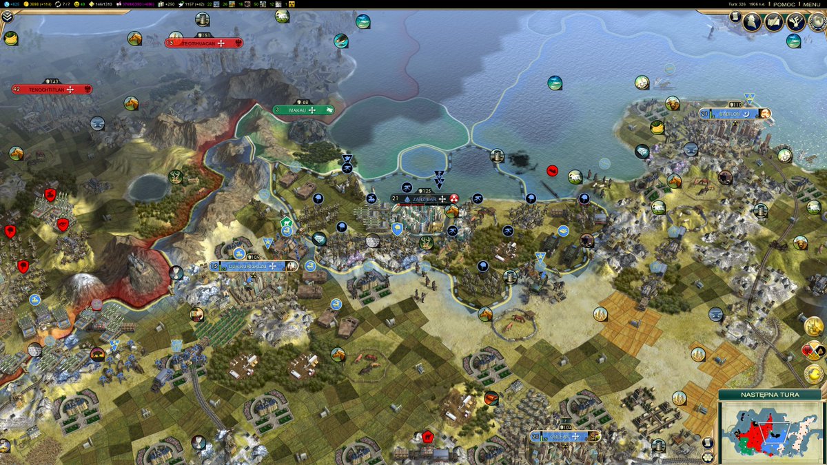 Huzarival's tweet image. KONIEC WAKACJI NA ZANZIBARZE BRZMI DOBRZE! 😄✌️ Zapraszam na #Civ5 #Francja odc. 23: youtu.be/VB5ghGRPxyY 💥 #Civilization #Cywilizacja #Bóstwo #Deity #IgrzyskaŚmierci 🌀 Polecam też #EndlessLegend2 odc. 5: youtu.be/iBxSz5z7HhQ
💖 BLIK / SMS Donejty: tipo.live/p/huzarival