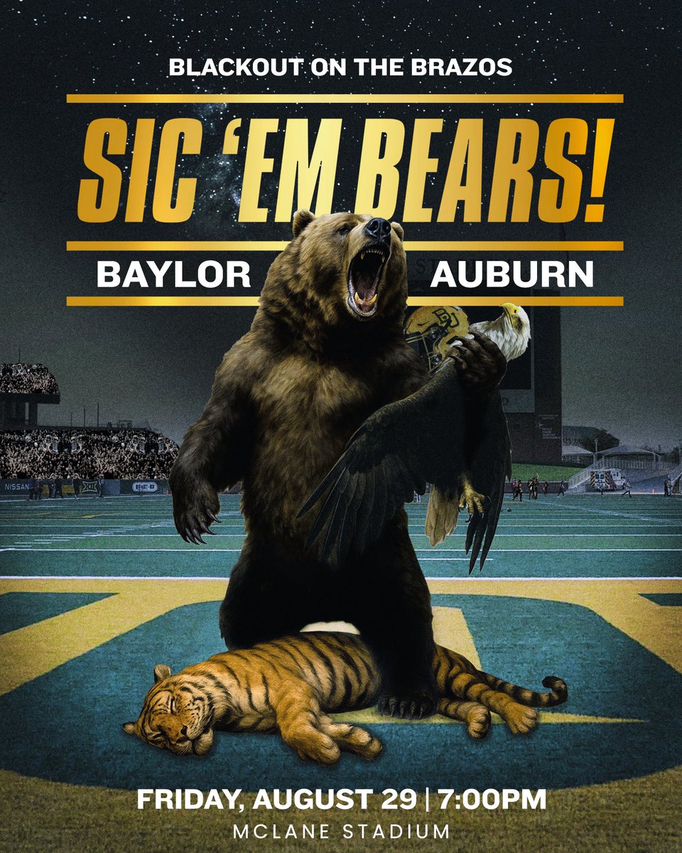Jeff_Craver's tweet photo. It’s FINALLY game week’ #SicEm https://t.co/aTaL0Mj6wp