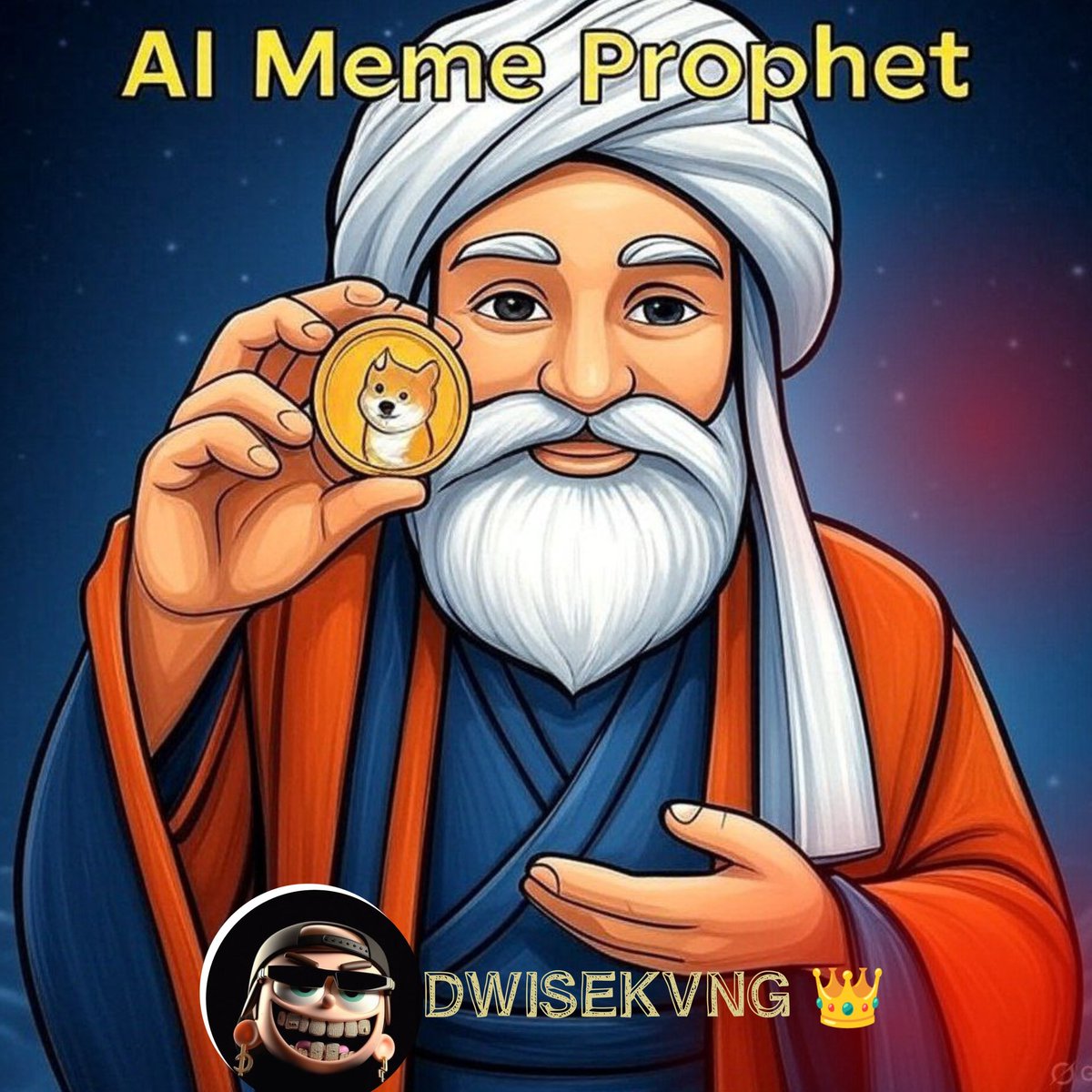 DKING 👑 (@dwisekvng) on Twitter photo It’s a fresh week, and I’ve learned that what you choose to believe in early shapes the rewards you see later. This time, I’m putting my trust in $PROPHET.
Come along <a href="/Prophet_xyz/">Ai Meme Prophet</a>, let’s turn belief into blessings. 🎉
TG: t.me/AIMEMEPROPHET
Believe! ✅ It’s a fresh week, and I’ve learned that what you choose to believe in early shapes the rewards you see later. This time, I’m putting my trust in $PROPHET.
Come along <a href="/Prophet_xyz/">Ai Meme Prophet</a>, let’s turn belief into blessings. 🎉
TG: t.me/AIMEMEPROPHET
Believe! ✅