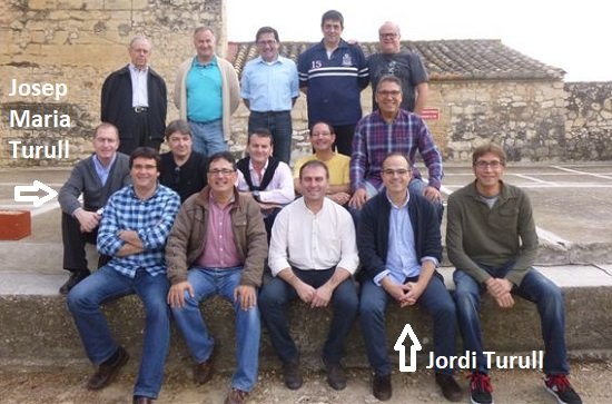 Josep Maria Turulll, de l'Opus Dei, és clau al relat "Confessió". Responsable de la Capella de la Generalitat i de la S. Família, aquí també endollem els capellans. Va iniciar estudis al Seminari de Tiana, juntament amb el seu cosí germà Jordi i un germà del president Puigdemont.