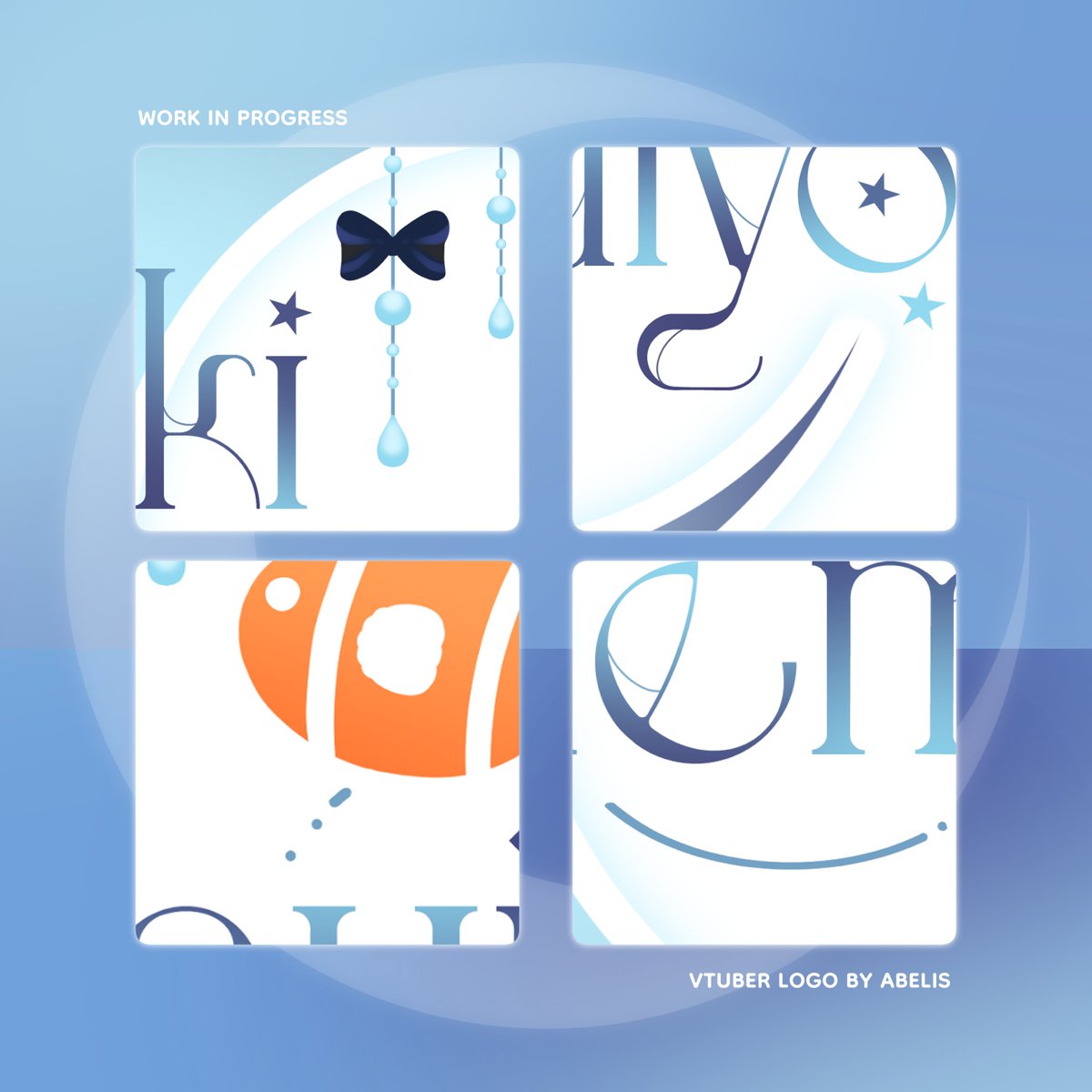 vtuber logo wip 👀✨