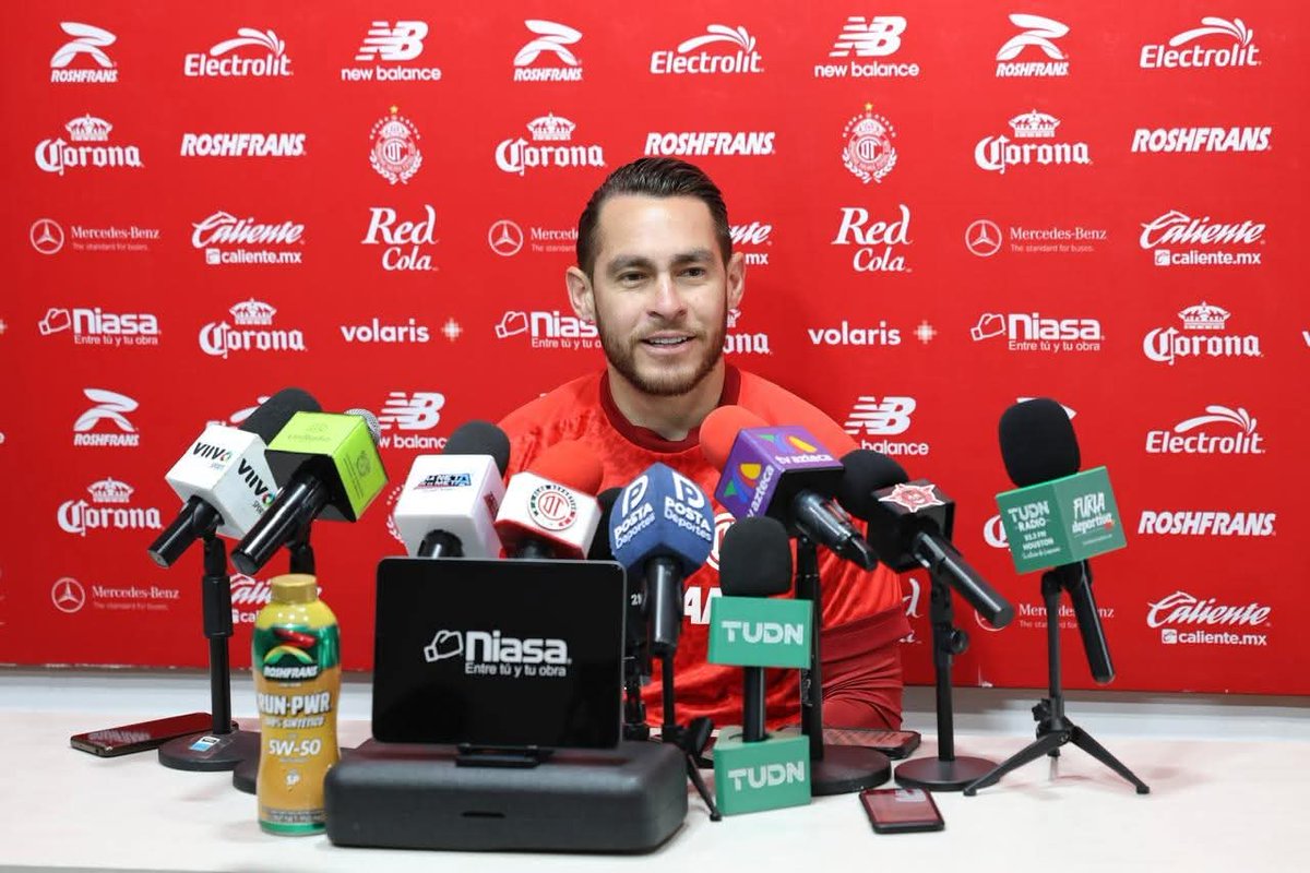 poder_edomex's tweet image. Estamos motivados y con la mentalidad de conquistar cada competencia: Jesús Angulo @TolucaFC #DiablosTwitteros