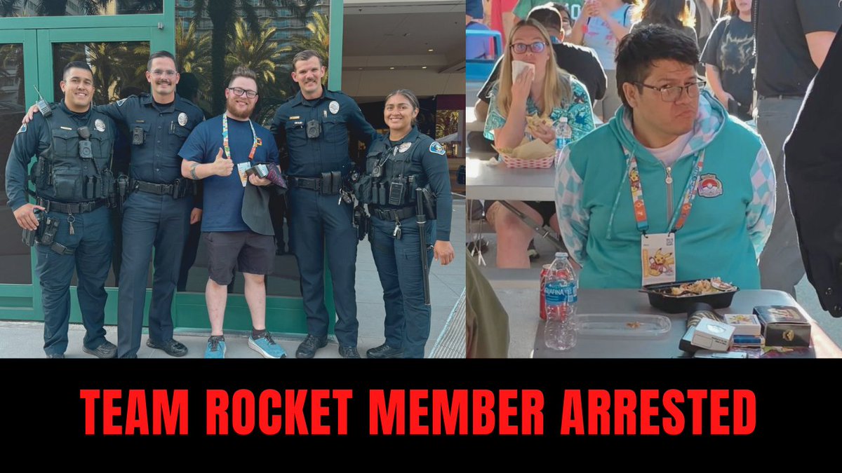 Kennyboulder (@kennyboulder) on Twitter photo Finally about to cover this story about <a href="/That_TcgDad/">That Tcg Dad</a> real life Team Rocket story. The suspect was released and gave a statement saying he's innocent as well.
Thanks to <a href="/ScalpersDaWild/">ScalpersHallofFame</a> for raising this story!
Video:
youtu.be/jCCvZENoN24 Finally about to cover this story about <a href="/That_TcgDad/">That Tcg Dad</a> real life Team Rocket story. The suspect was released and gave a statement saying he's innocent as well.
Thanks to <a href="/ScalpersDaWild/">ScalpersHallofFame</a> for raising this story!
Video:
youtu.be/jCCvZENoN24