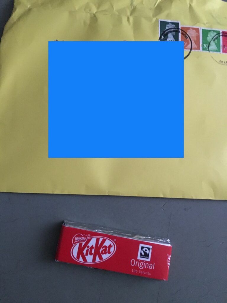 Send me a dollar bill (or a Kit Kat!) and you have my attention.

This one happened some years back, but I still think about it.

Quick tip if you’re cold messaging people to get new clients / jobs, etc.

I actually don’t recommend cold emails and stuff like that to my coaching