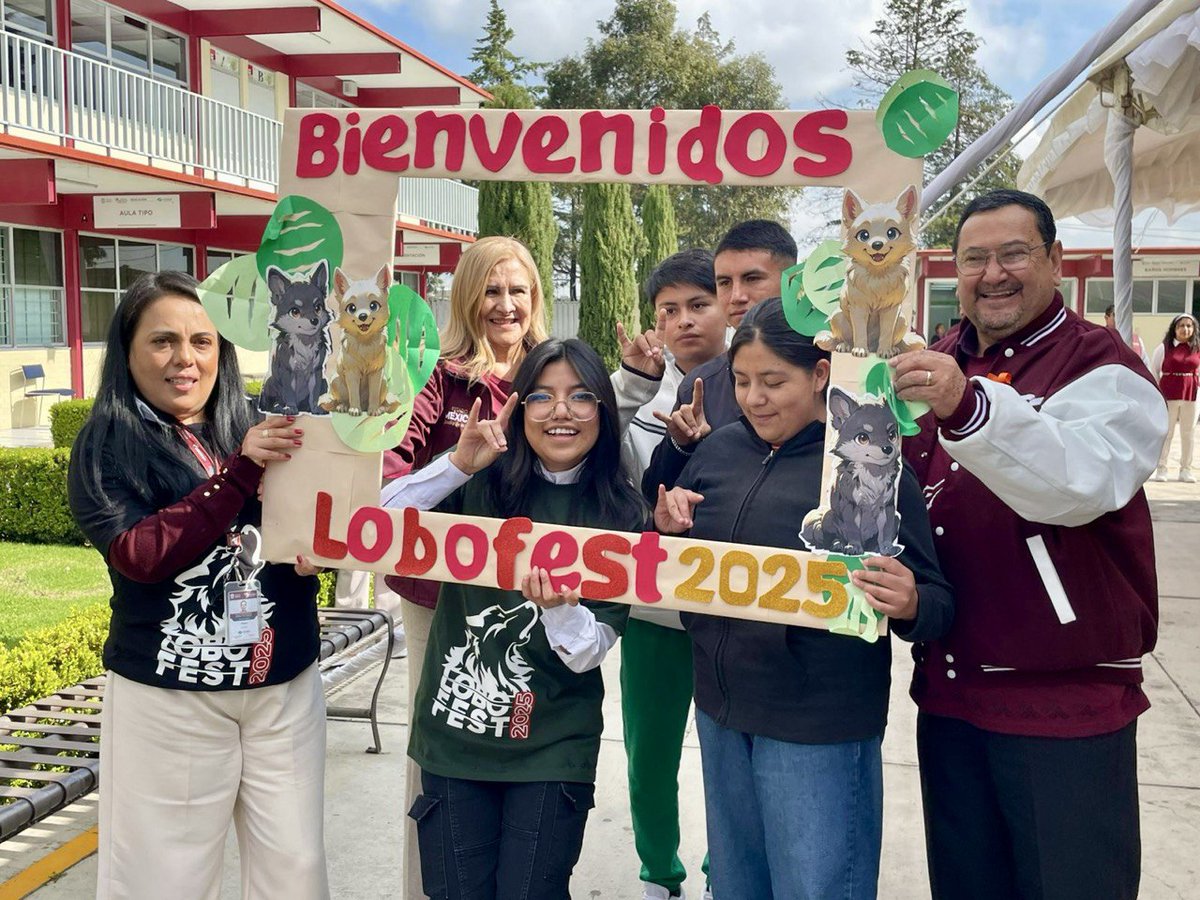🎉 ¡Arrancó el #LOBOFEST2025! 🐺💚 

Damos la bienvenida con toda la energía a la Generación 25-28 que hoy se suma a la #ManadaCONALEP 🙌.

Les esperan días llenos de experiencias, actividades y descubrimientos para conocer todo lo que significa ser parte de esta gran familia.