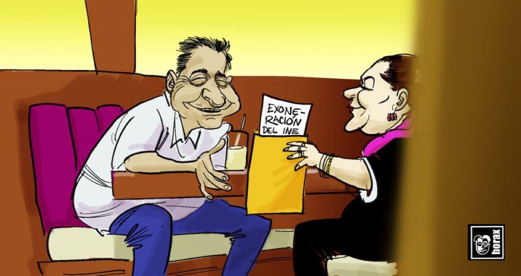 Max Kaiser (@maxkaiser75) on Twitter photo Brutal y muy preciso cartón de <a href="/horaxmonero/">Horax monero</a>
La seño Taddei está ya inscrita en los libros de historia de México como una traidora a la patria, y así se lo recordaremos siempre Brutal y muy preciso cartón de <a href="/horaxmonero/">Horax monero</a>
La seño Taddei está ya inscrita en los libros de historia de México como una traidora a la patria, y así se lo recordaremos siempre