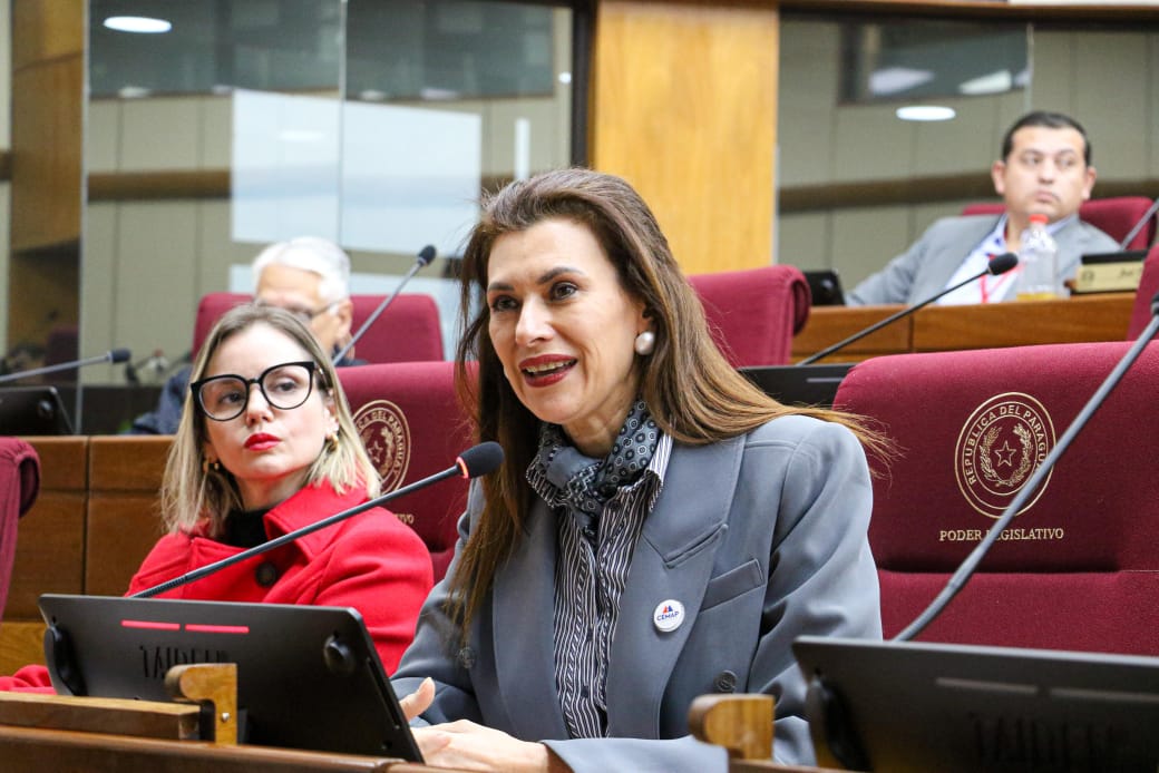 Así también, recibimos a la Sra. <a href="/CarinaDaher/">Carina Daher</a>, presidenta de la Cámara de Empresas Maquiladoras del Paraguay, para el estudio del punto 3 sobre el nuevo régimen de maquilas.