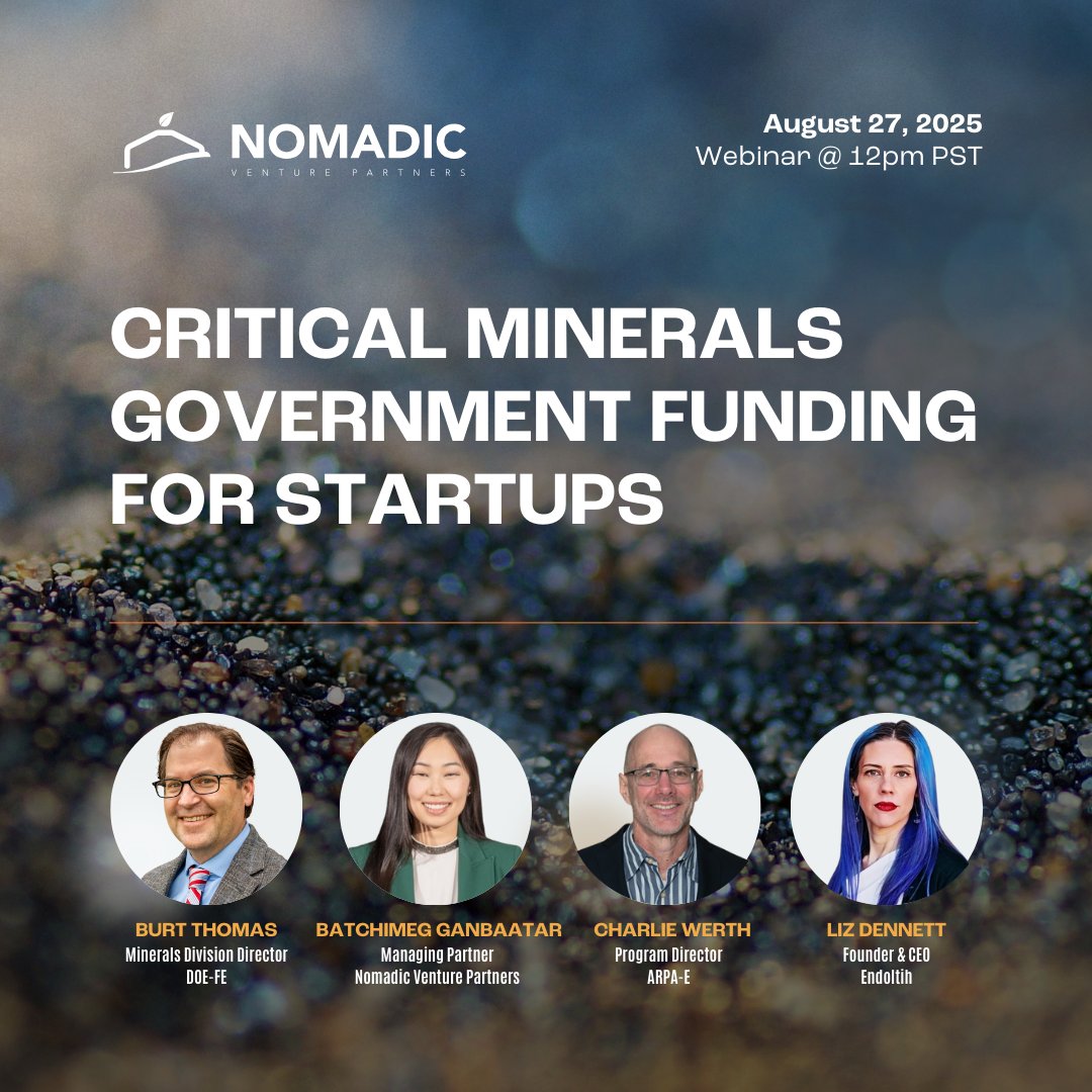 Nomadic Venture Partners tweet media